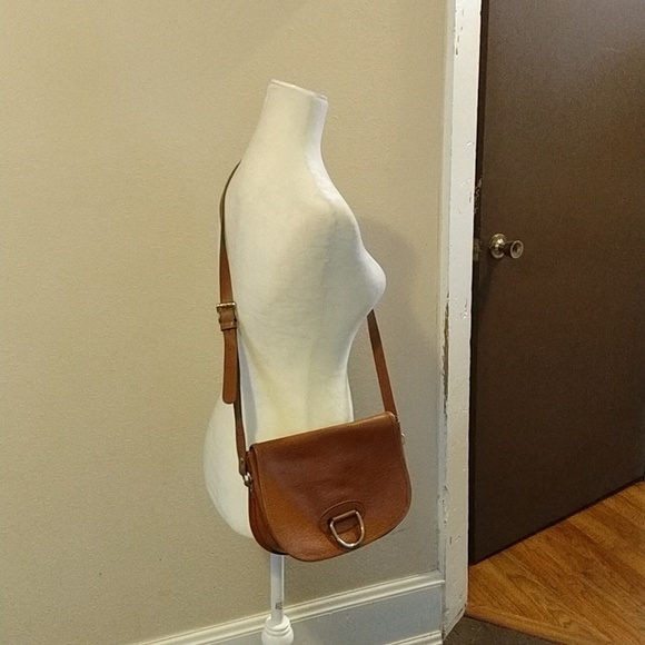 Handbags - Full grain Buffalo leather cross body bag